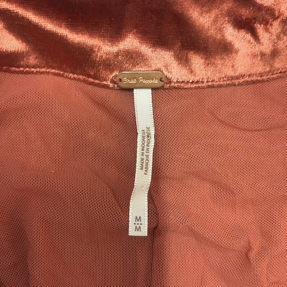 Free People Shayla velvet dress - Picture 5 of 6